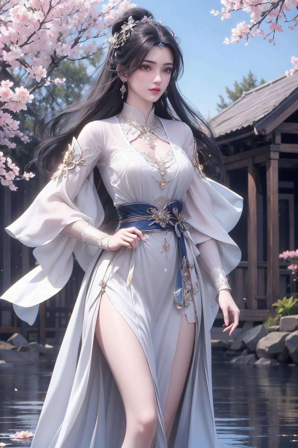 点亮Win10新视界！李慕婉美图壁纸