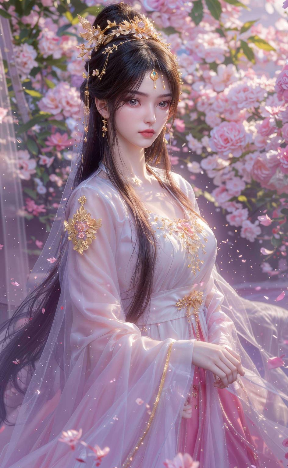 简直美爆了！高清画质特别推荐给大家！看看这李慕婉高清壁纸