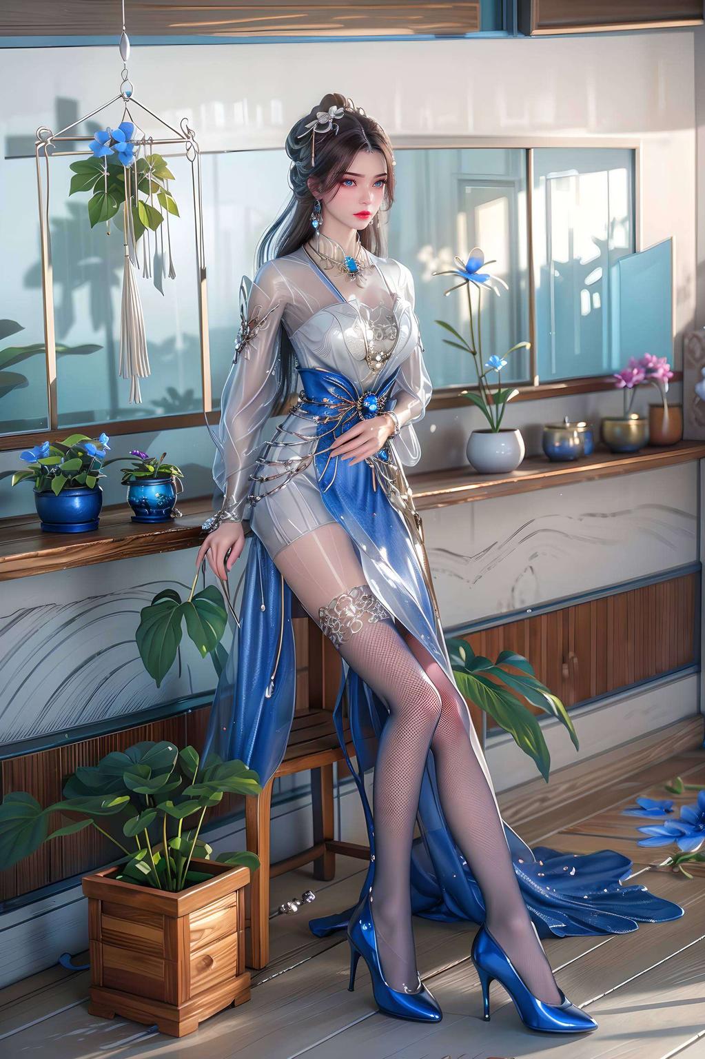 高清细腻给你平板动画般的视觉享受