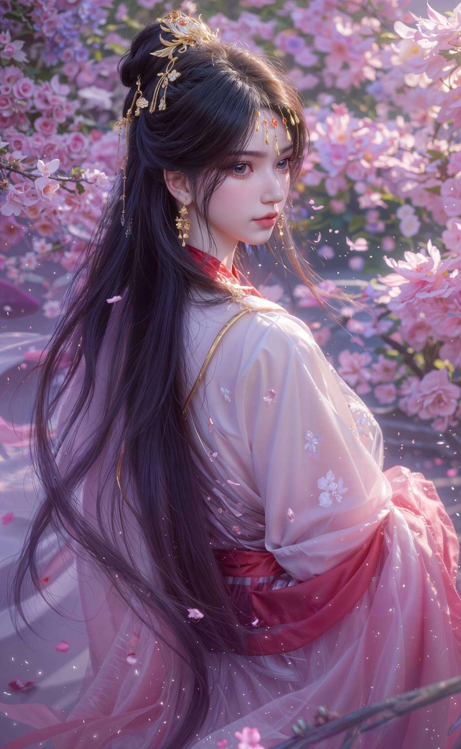 仿佛能触摸到画中的每一缕风情让你的手机瞬间变身古风画卷