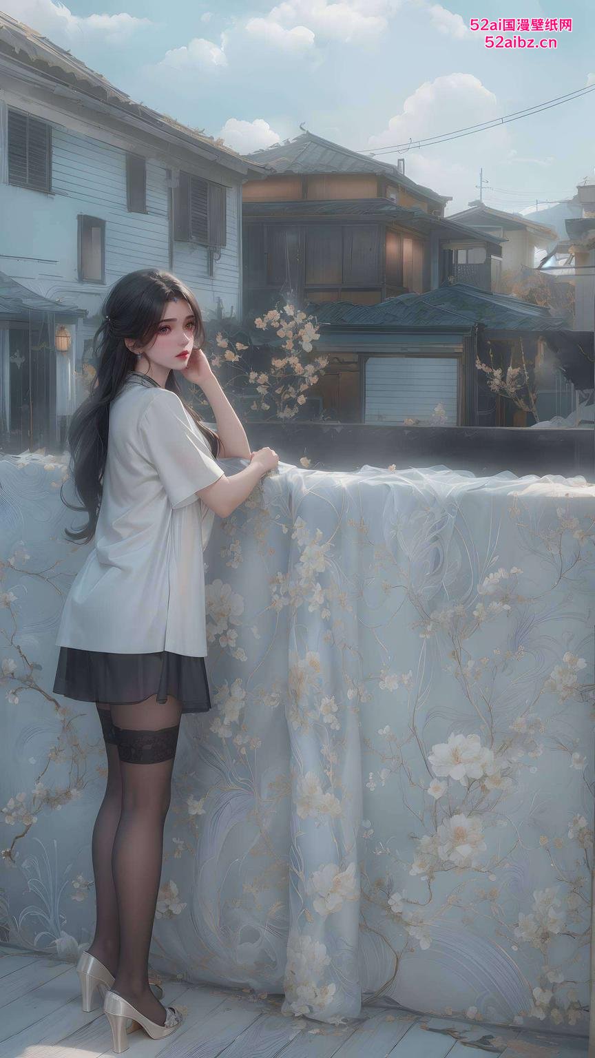 淡淡的忧伤苹果Ins风满满！李慕婉的绝版壁纸图片大全