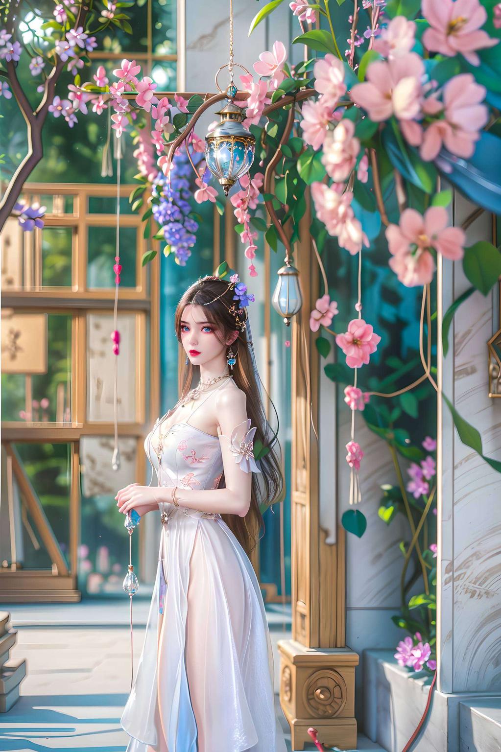 护眼又养眼今天给大家带来一款超美的李慕婉半边脸高清壁纸