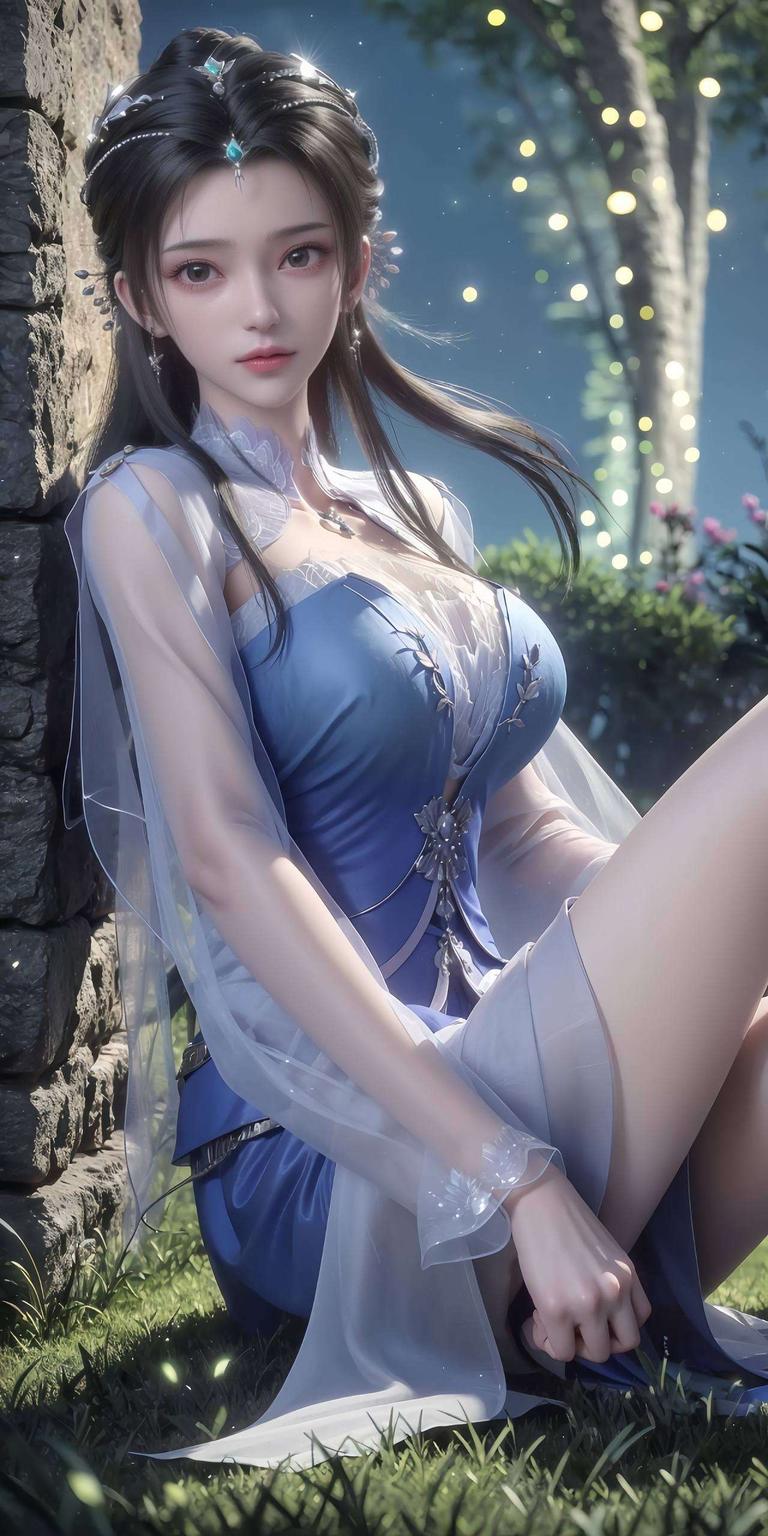 今天给大家带来一款超美的李慕婉高清静态壁纸画面中的李慕婉甜美动人