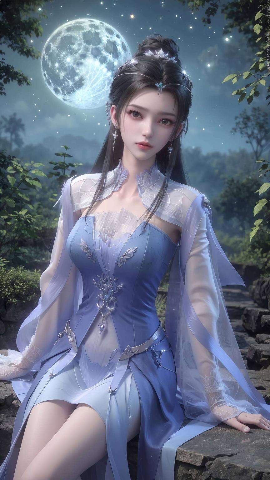 让你的手机瞬间变唯美！🌸✨动漫二次元AI素材