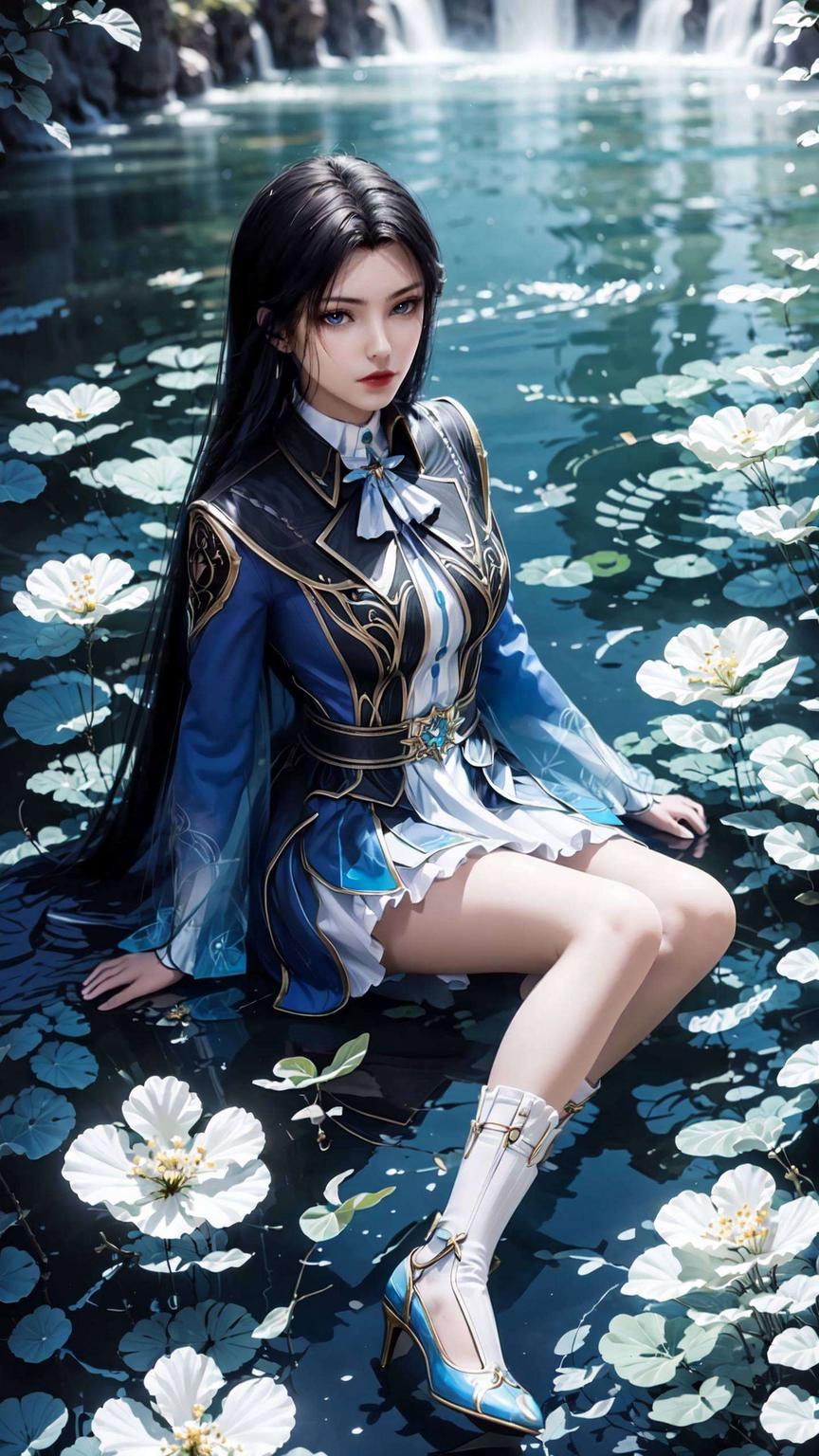 剑指苍穹炫彩斑斓