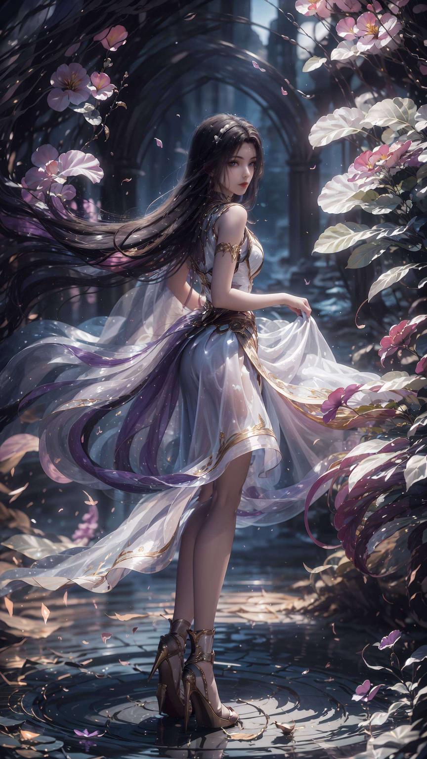大家好！今天给大家带来一款超美的特别免费壁纸秀——凌落宸美图手机壁纸！高清动画绚丽色彩