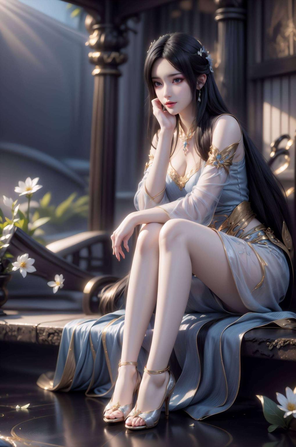 朋友们！今天给大家带来一款古香古色的电脑壁纸是不是美得让人心动？青砖绿瓦