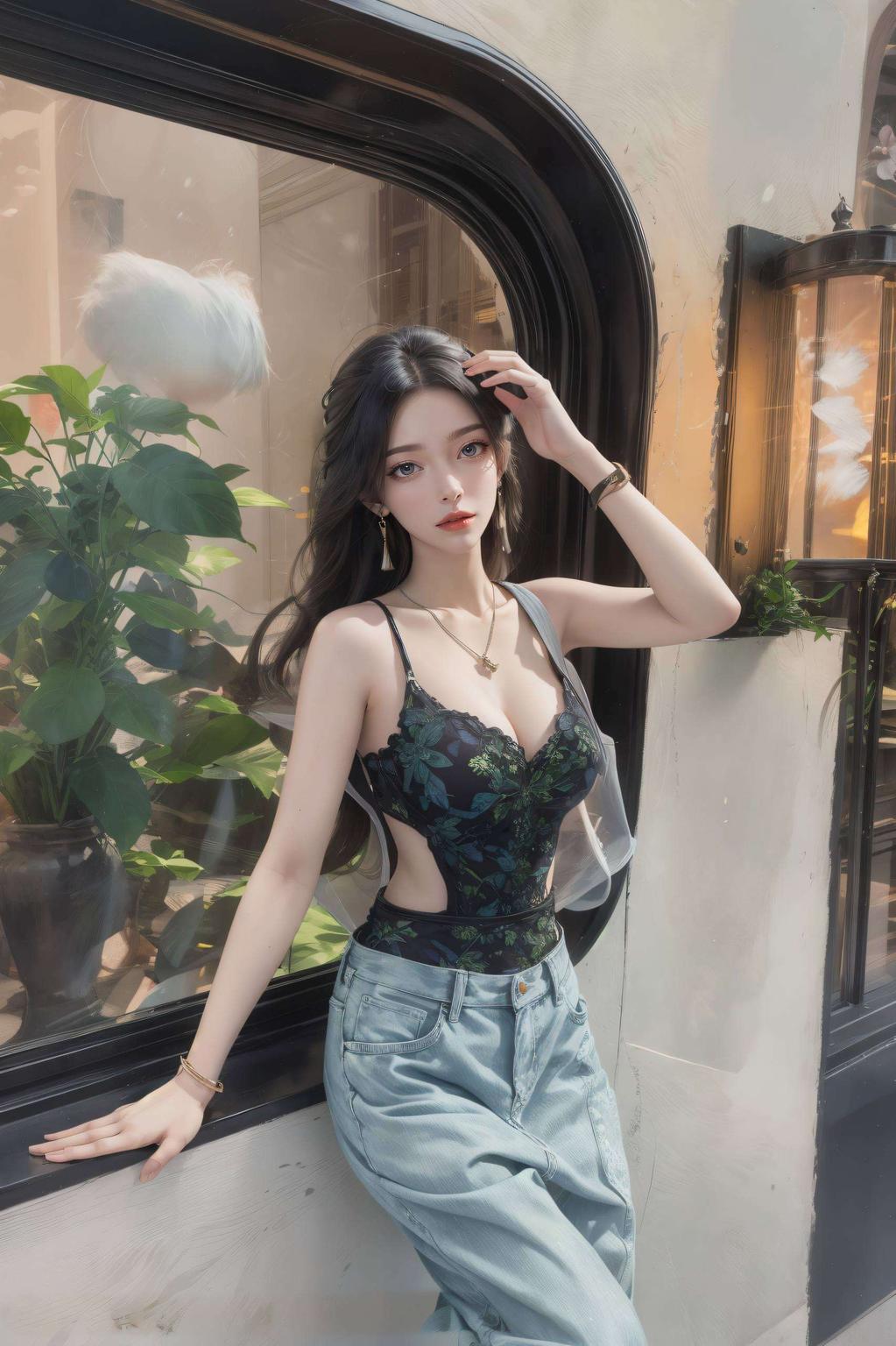 炫彩高清柳神4K壁纸