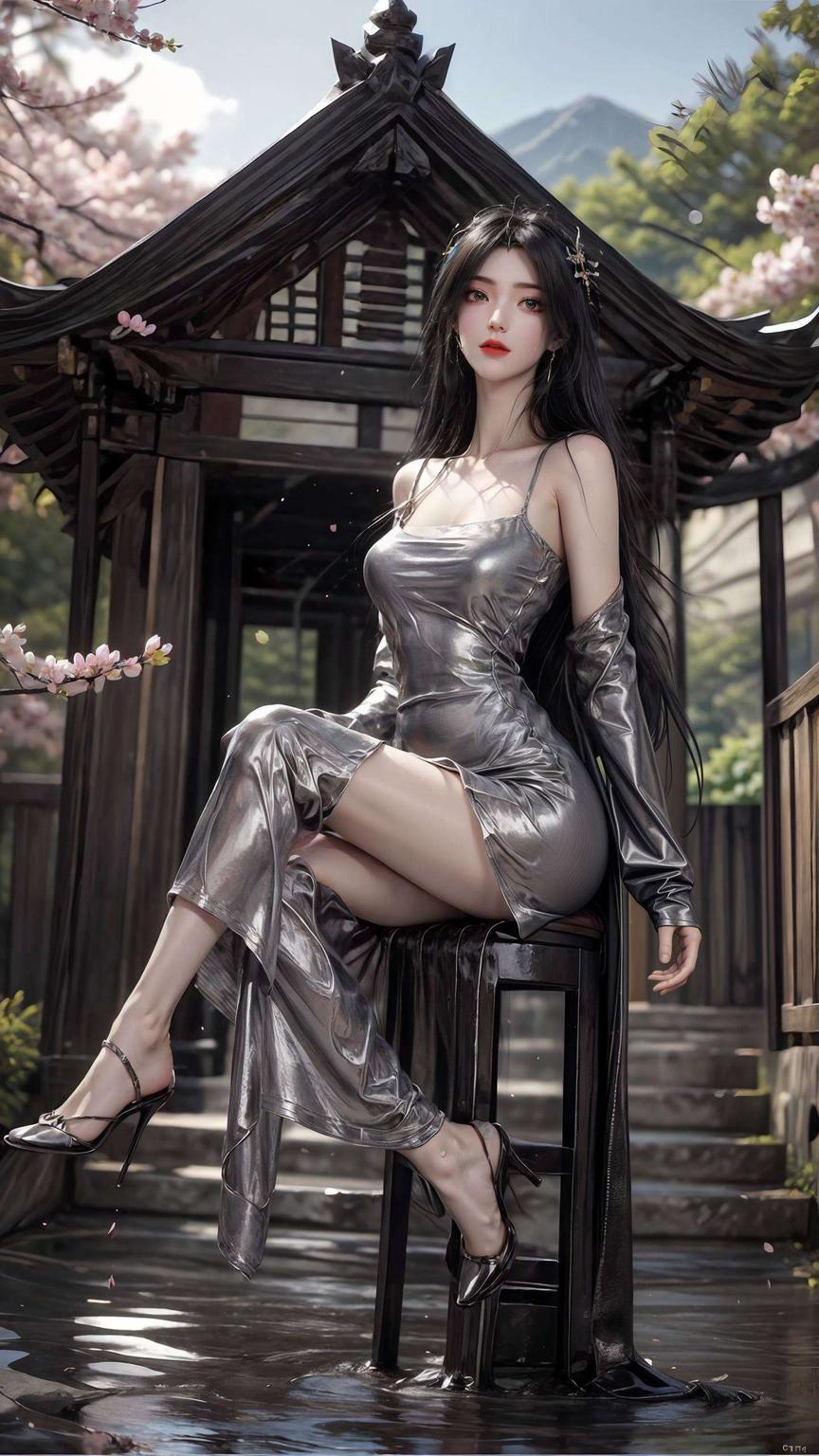 柳神热舞点亮手机屏幕