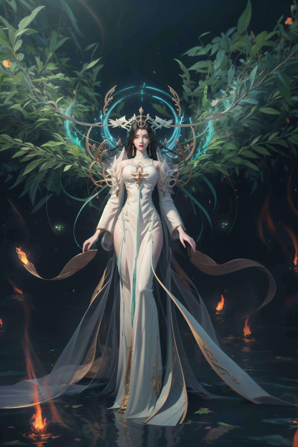 自然之美触手可及欧神柳韵风采尽显！高清大图壁纸