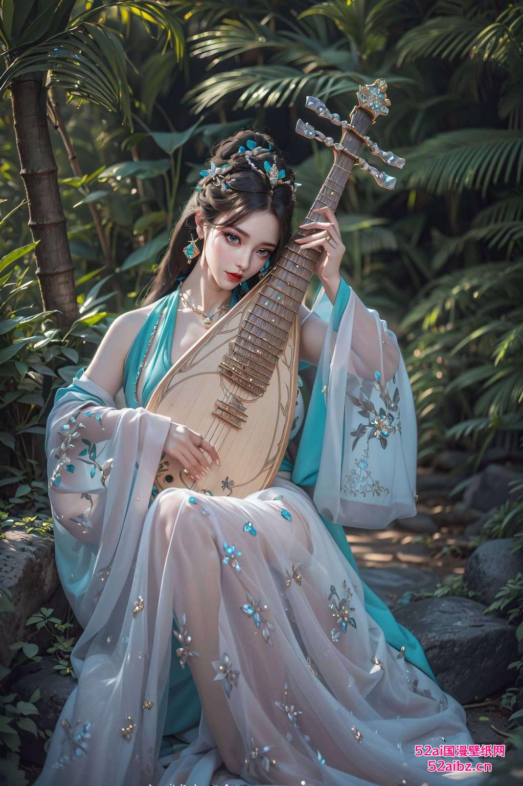 艺术壁纸盛宴！完美世界柳神壁纸全面屏呈现