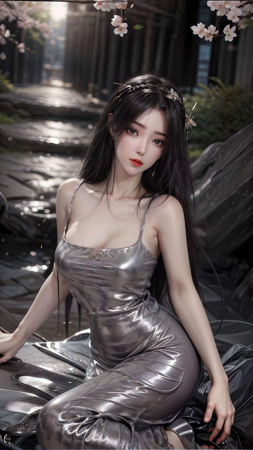 2K高清壁纸带你领略！细腻画质柳神的神秘魅力