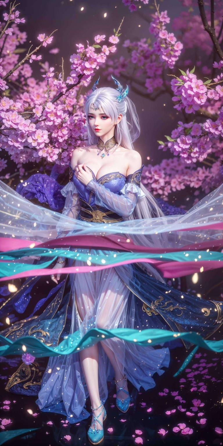 今天给大家带来一组洛璃第一版壁纸大全！这位国漫女神简直美爆了