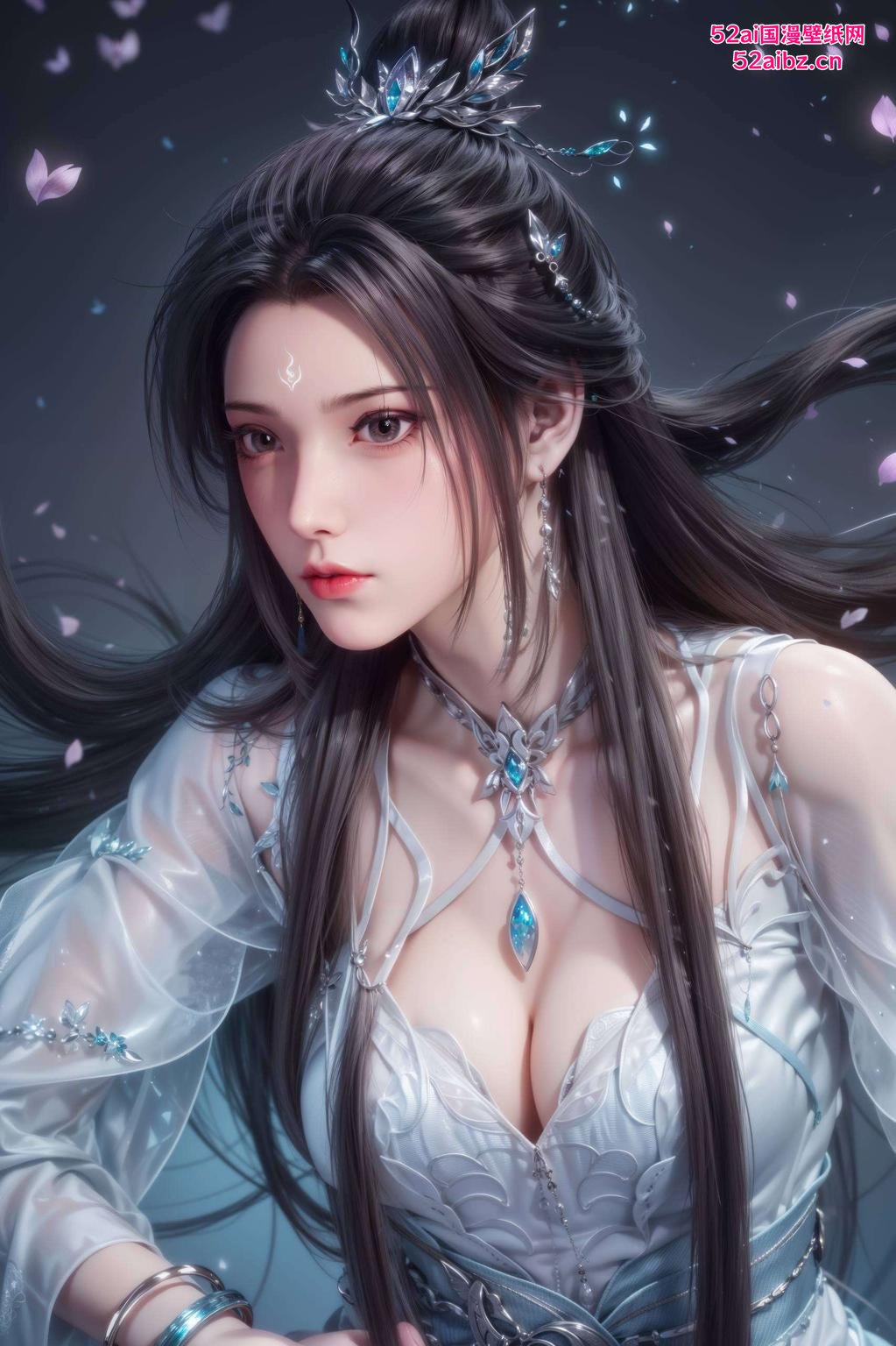 让人一眼难忘！#陆雪琪壁纸#美得不可方物手游级别的画质
