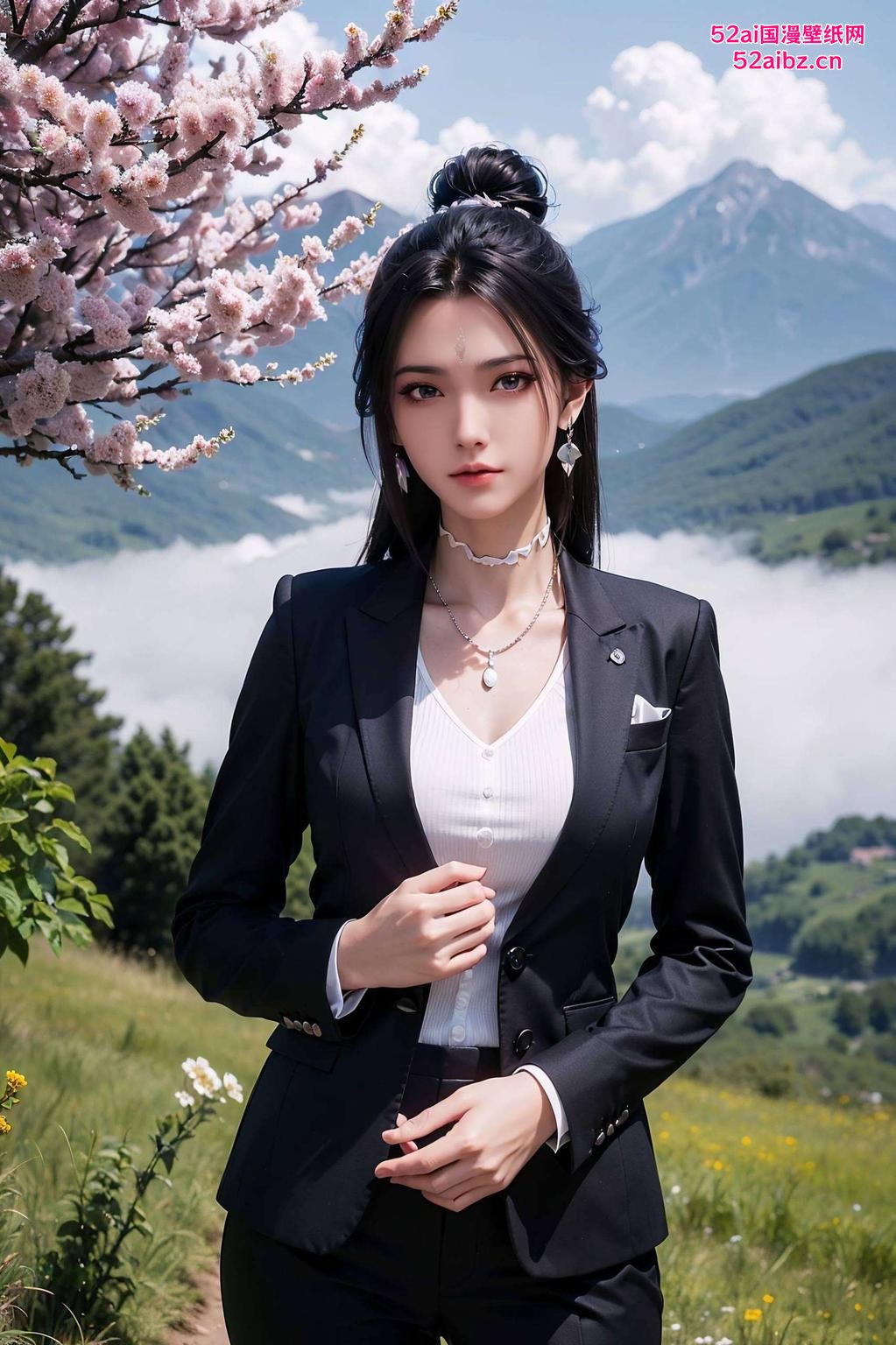 各位动漫迷让她的甜美笑容陪伴你的每一天！