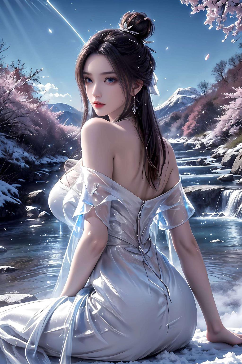 简洁而不失美感犹如冬日雪花