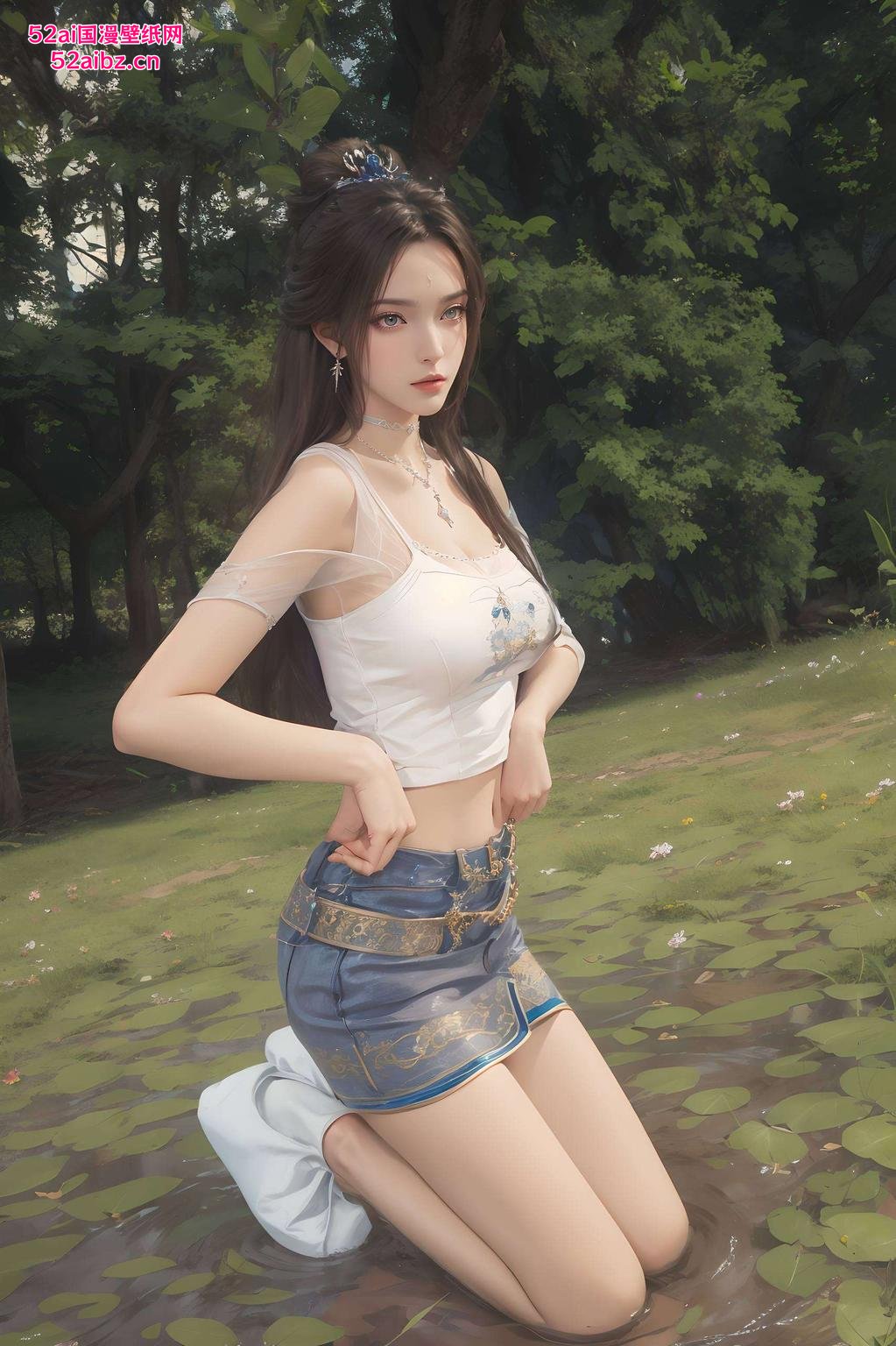 这期给大家带来的是诛仙游戏中的陆雪琪3D壁纸