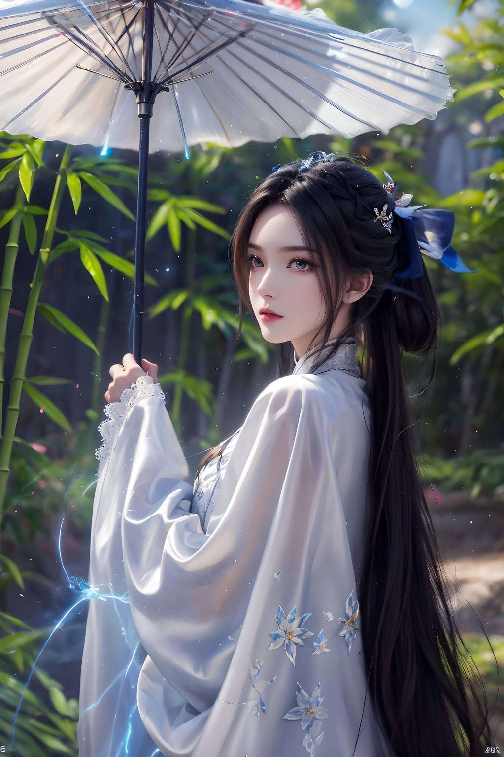 陆雪琪动画版人物跃然屏上
