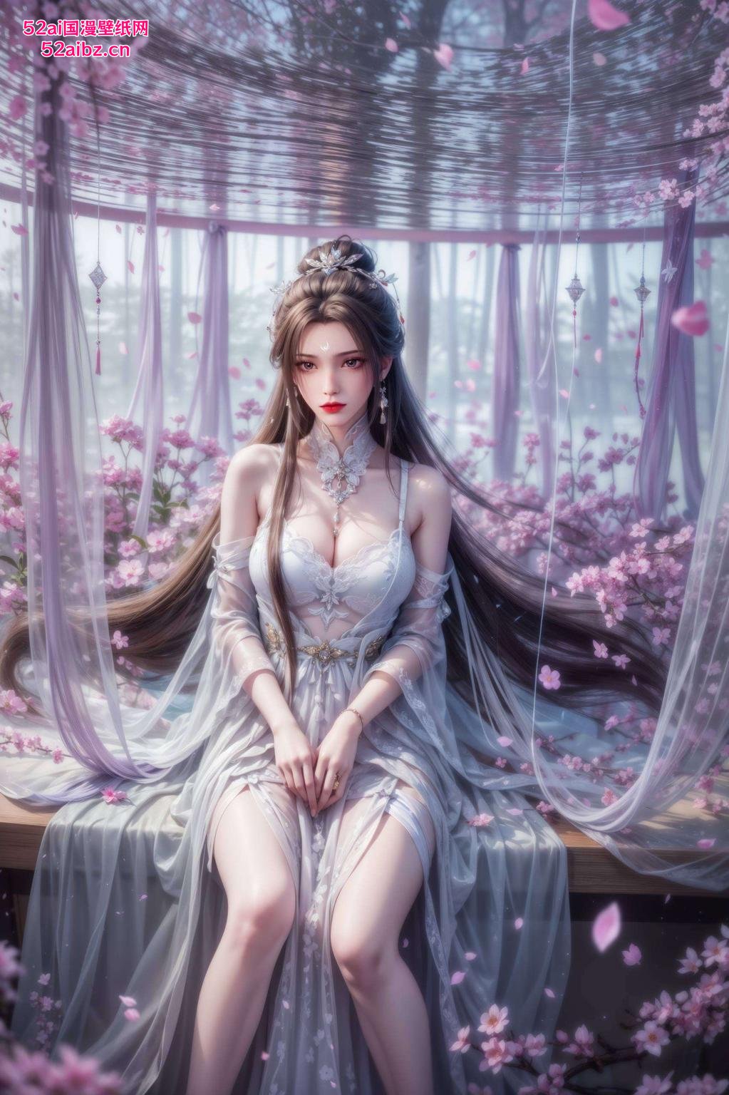 高清全屏壁纸细腻画风