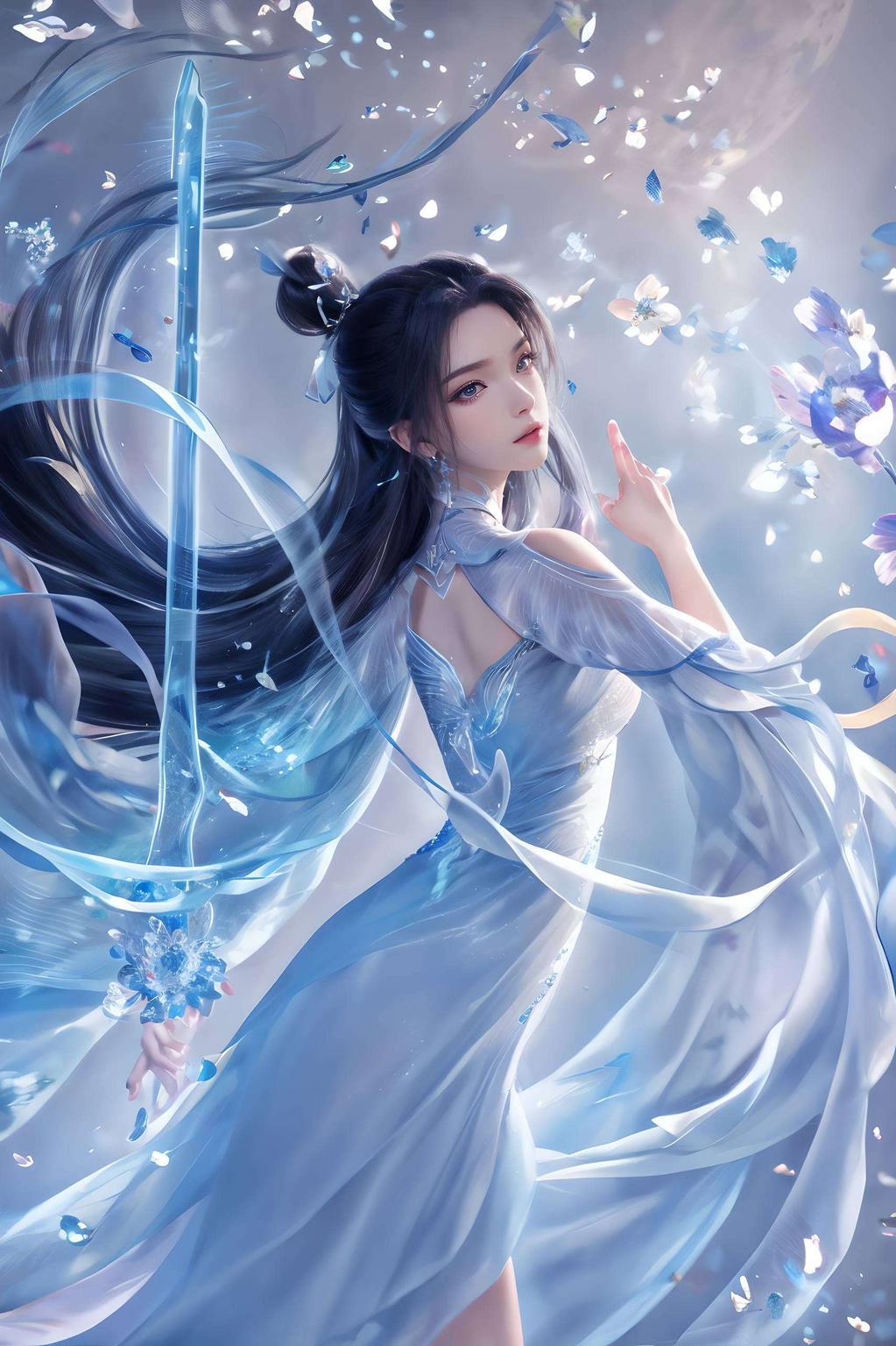 尽享视觉盛宴紫色梦幻风壁纸