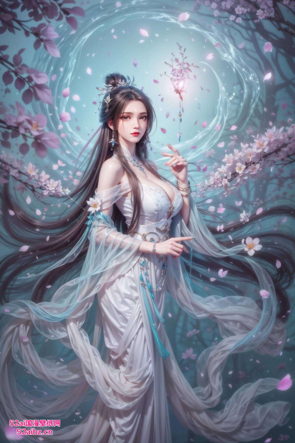 远景如梦如幻诛仙迷们怎能错过？雪琪翩翩立于云端