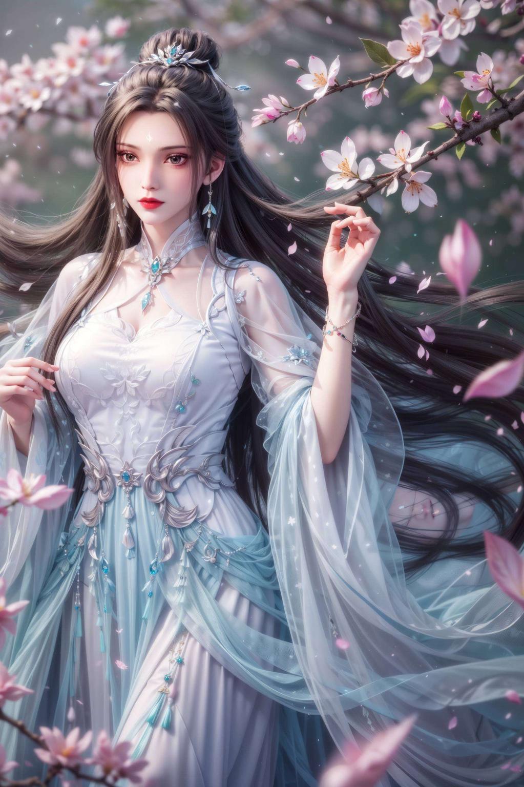 主角是我们的国漫英雄——鬼厉与陆雪琪！看这高清画质鬼厉眼神深邃