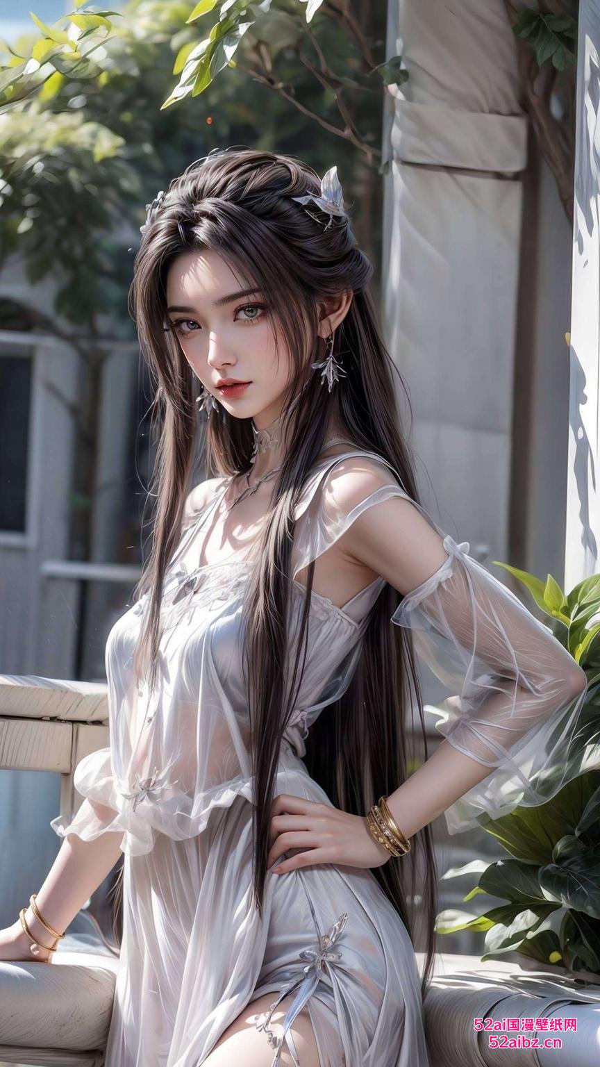 护眼又美观陆雪琪眼神清澈如水