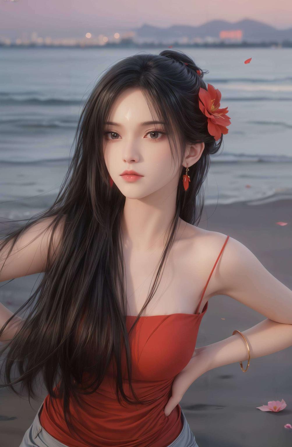 还有那深邃的眼神