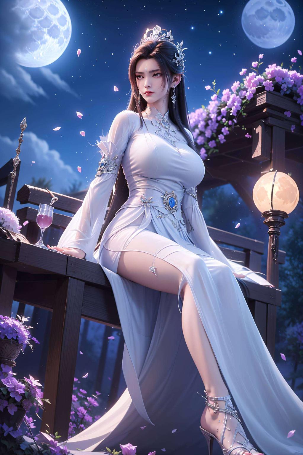 诛仙世界里的深情凝视古风壁纸尽显浪漫侠骨