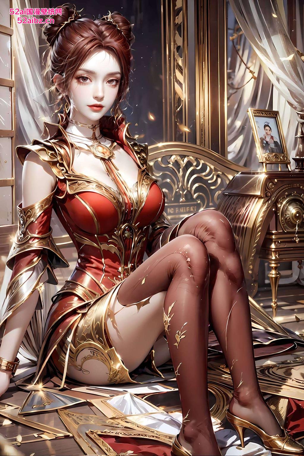 活力四射！这幅壁纸色彩斑斓让你的平板瞬间变身为视觉盛宴