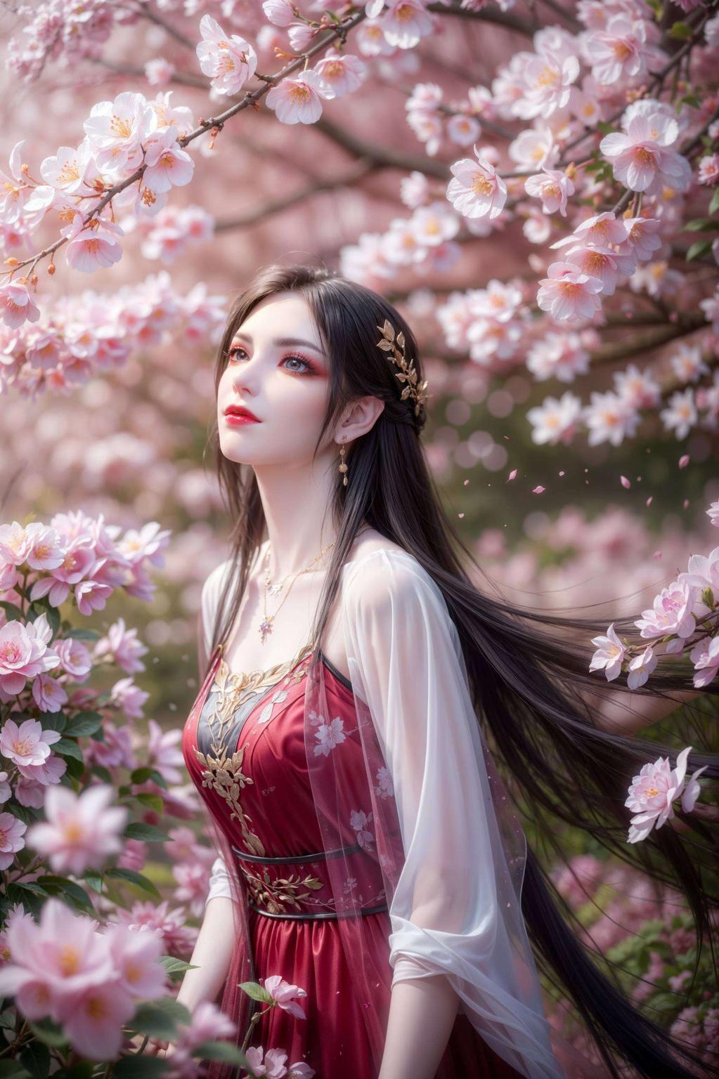 美杜莎的国漫魅力高清拼接