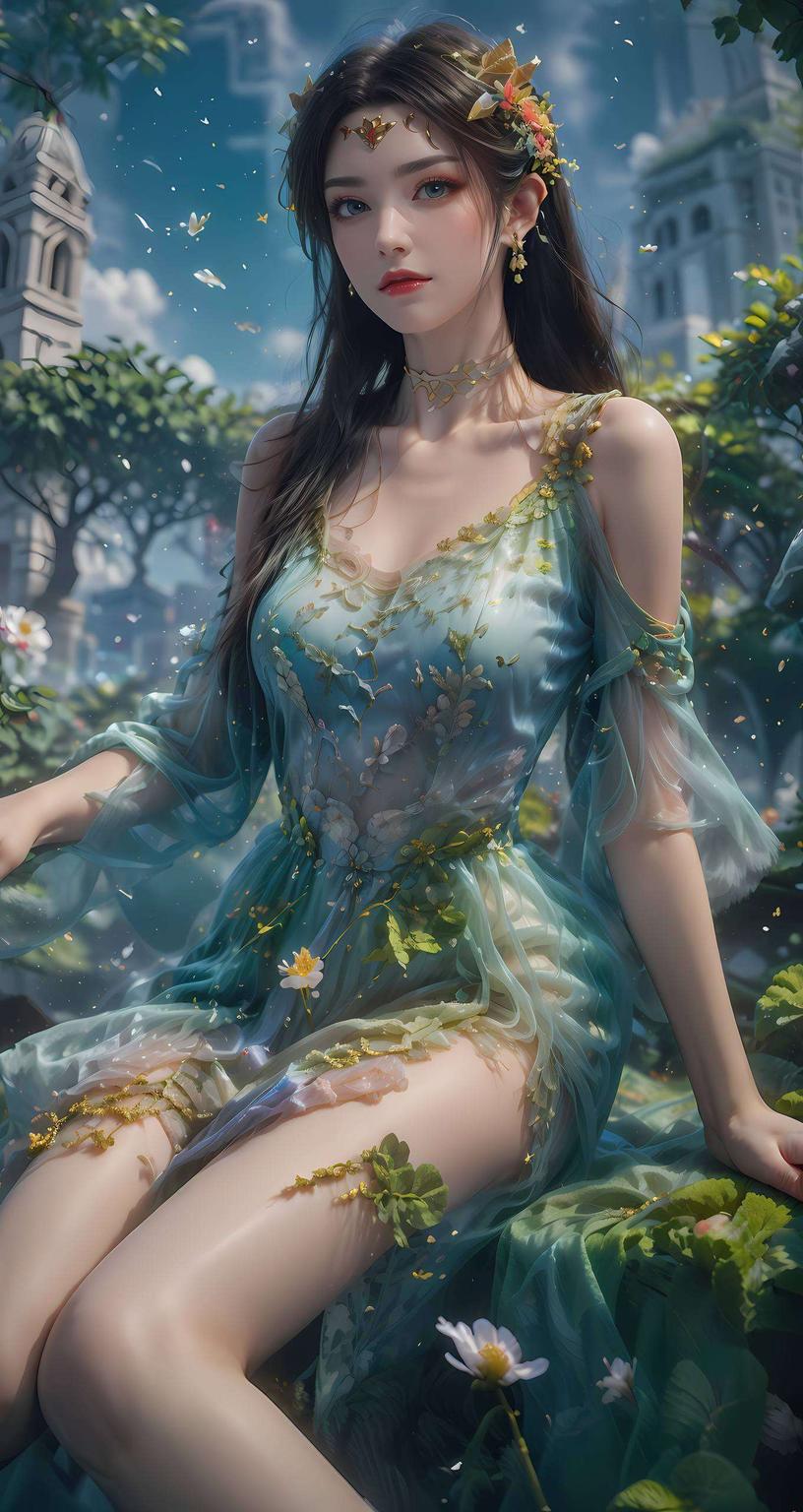 主角是神秘的美杜莎！高清画质今天给大家带来一组8k超清壁纸