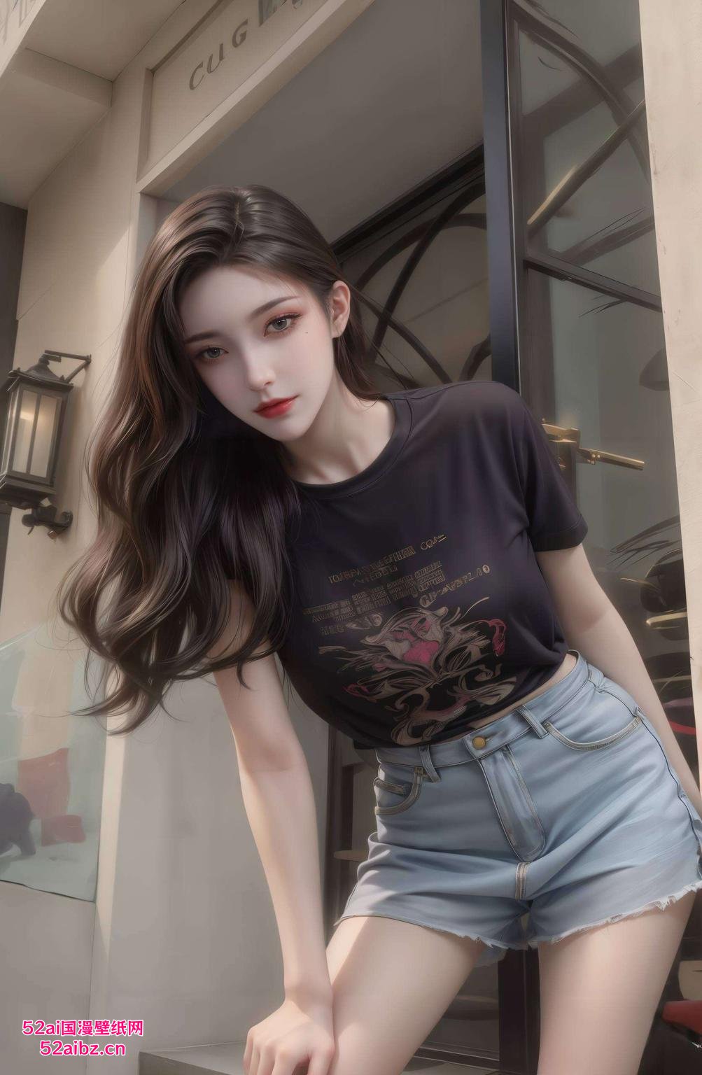 美杜莎眼神深邃变身斗破美杜莎壁纸