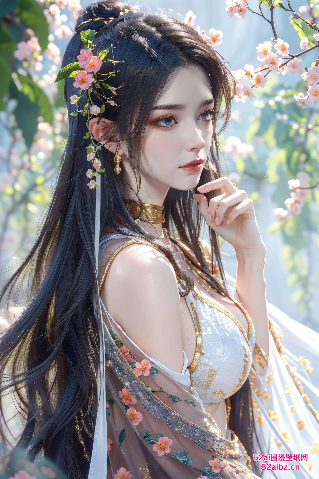 高清细腻全身造型尽显女王风范