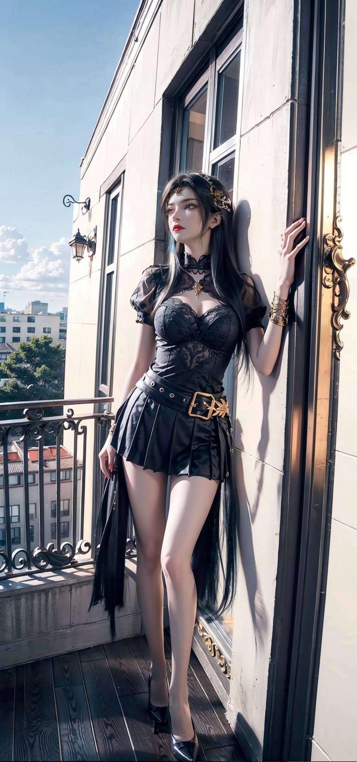 美杜莎建模真人照片高清锁屏壁纸震撼来袭！神秘眼神