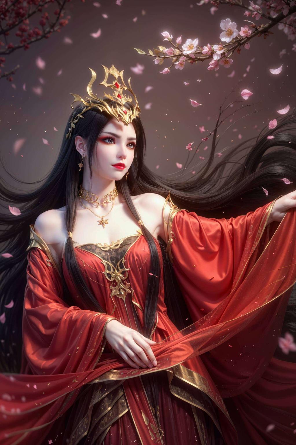 眼神犀利美杜莎霸气壁纸