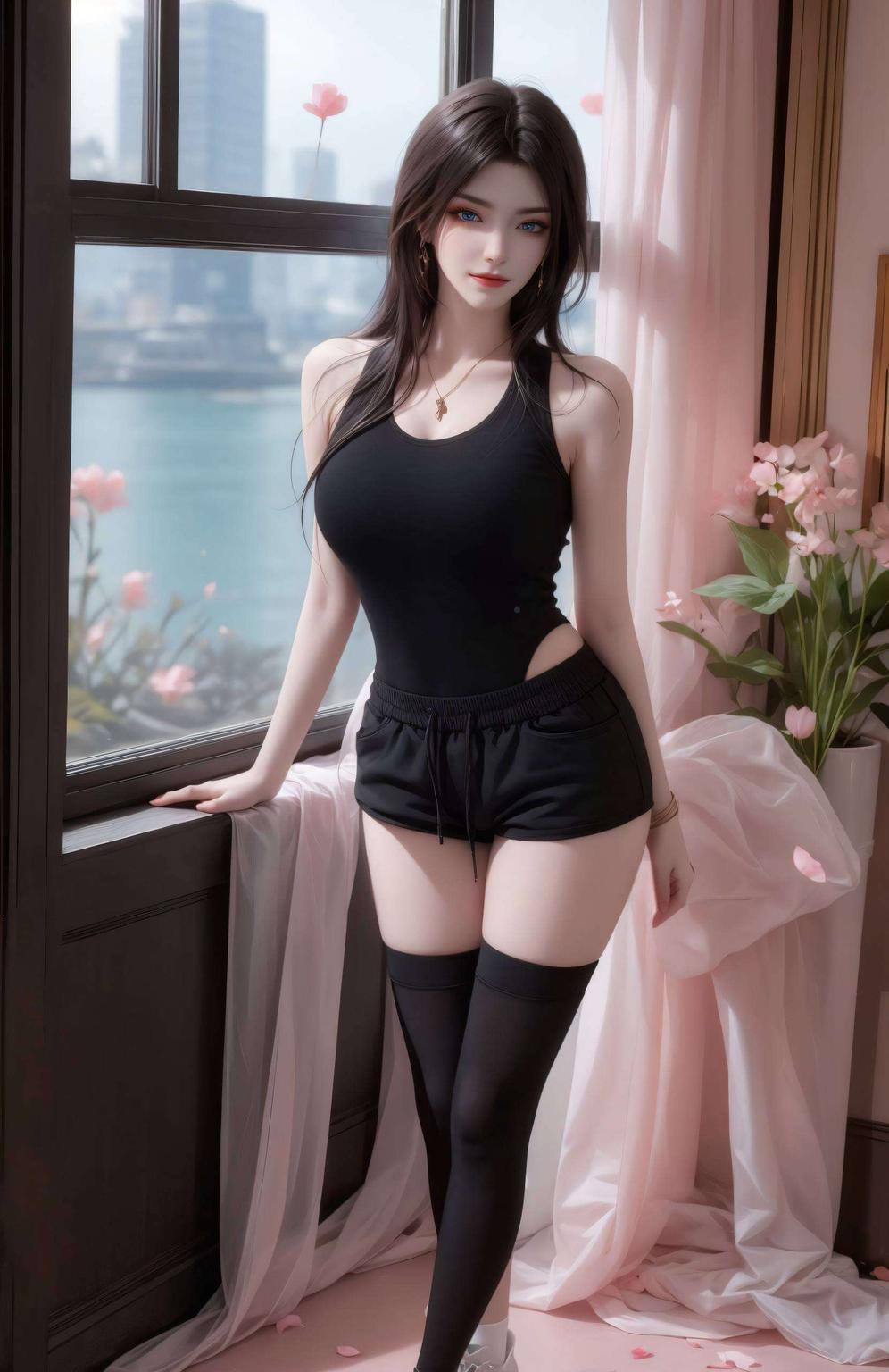 蛇发飘逸这款iPhone动画壁纸不仅对眼睛友好