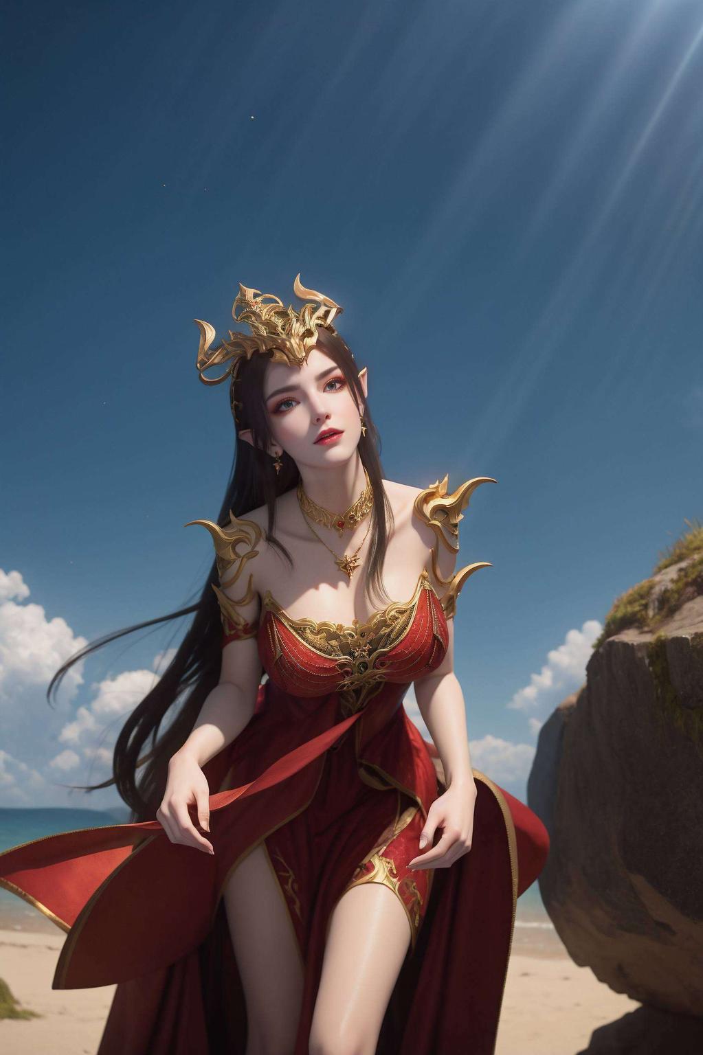 美杜莎斗破苍穹感受二次元的魅力风采！