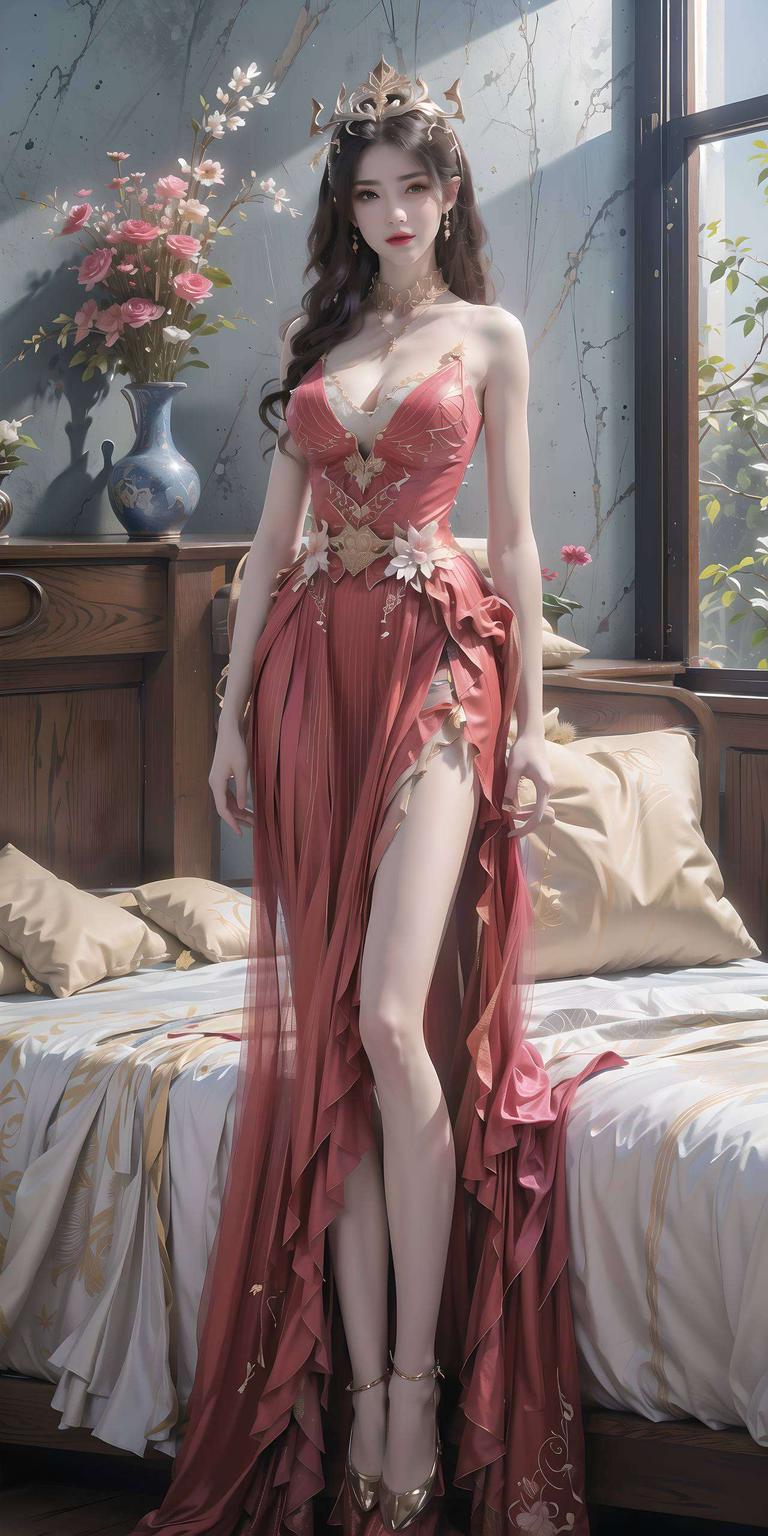 让你的平板瞬间变身艺术品！✨ 快来收藏这美轮美奂的美杜莎壁纸吧！”“各位看官