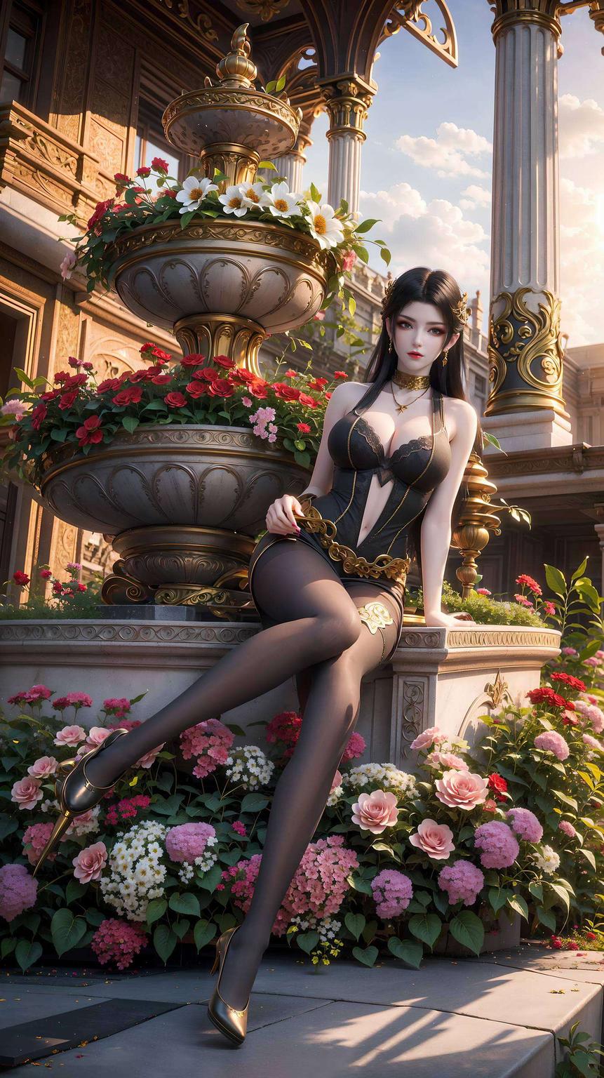 绿意盎然ins风满满