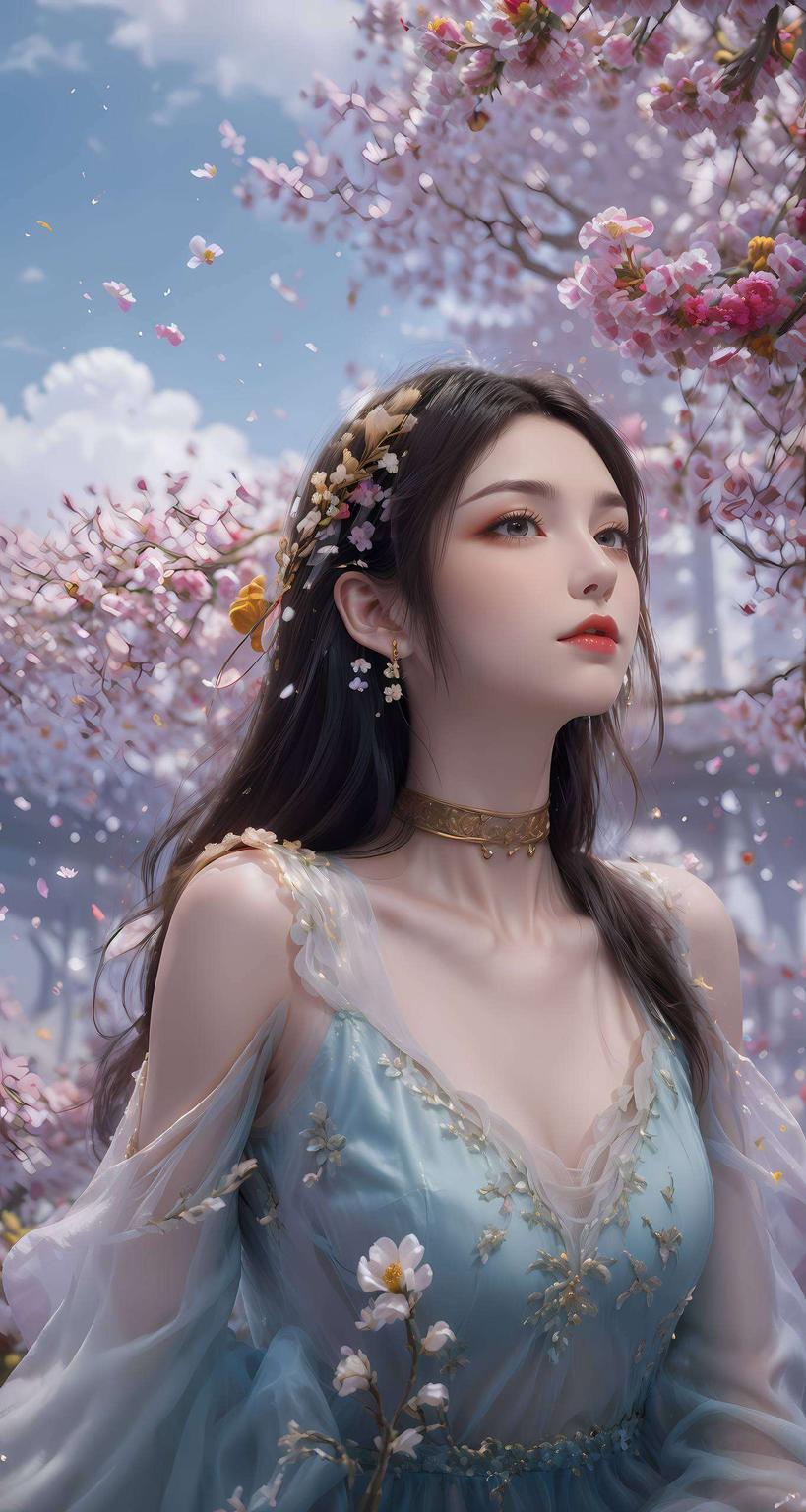护眼又养眼电脑锁屏也能美美哒！高清画质