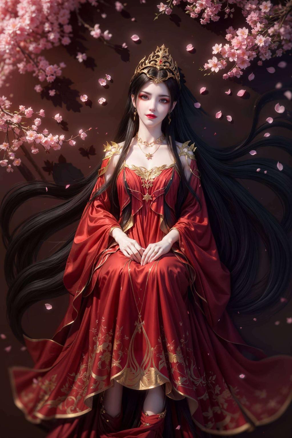 高清壁纸释放独特Ins风斗破苍穹中美杜莎女王