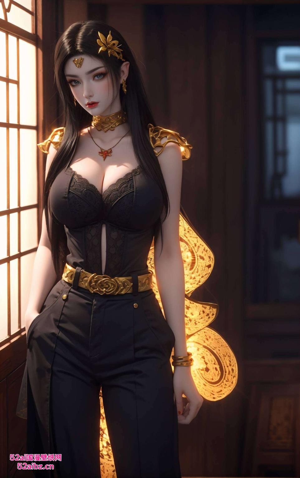 护眼又养眼美杜莎魅力尽显！这款超精致壁纸