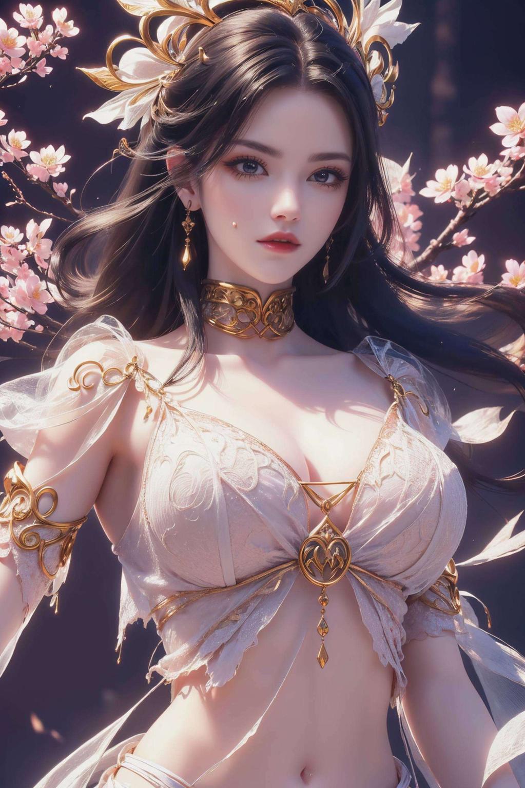 苹果壁纸炫彩绽放高清唯美