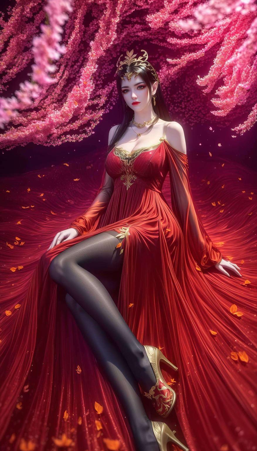 免费下载这款美杜莎大人主题的壁纸