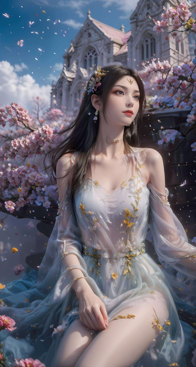 斗破苍穹美杜莎3D高清壁纸仿佛下一刻就要破壁而出