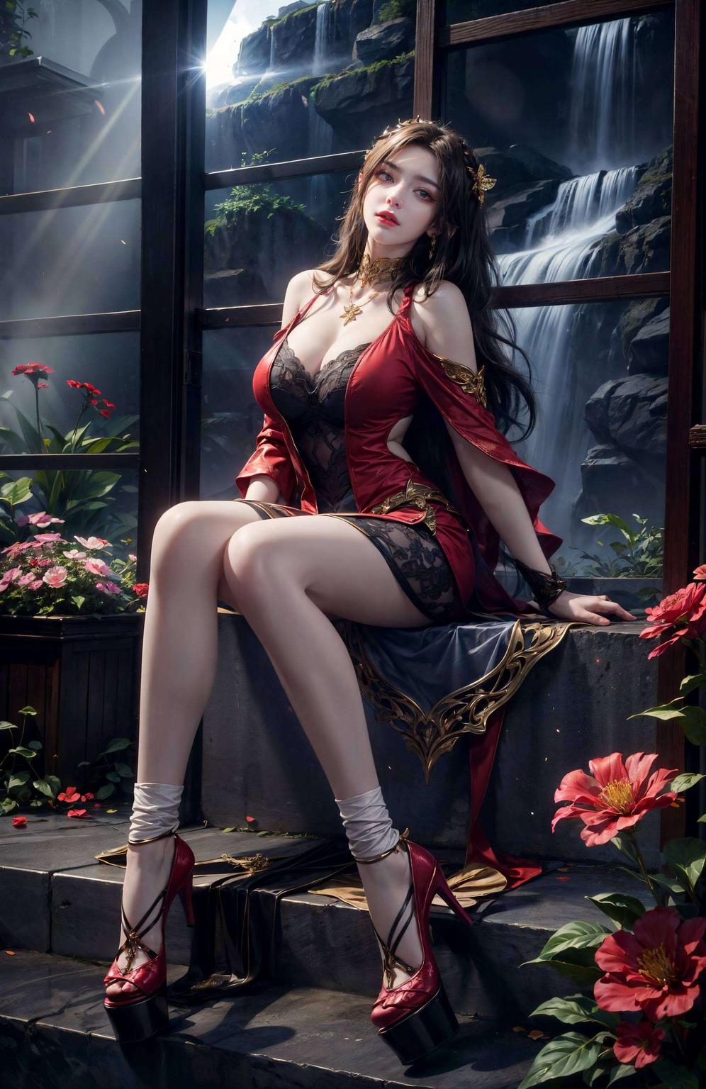 神秘的眼神、华丽的蛇发今天给大家带来一款超好看的美杜莎高清壁纸