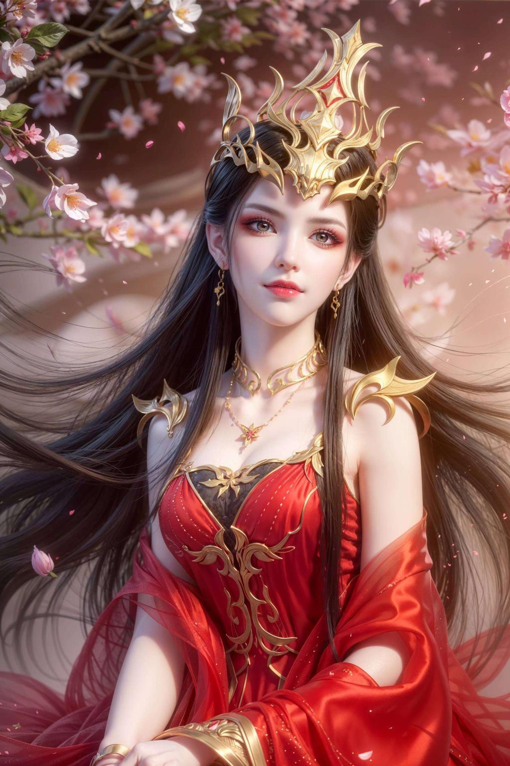 极简风潮图冷艳蛇发女妖