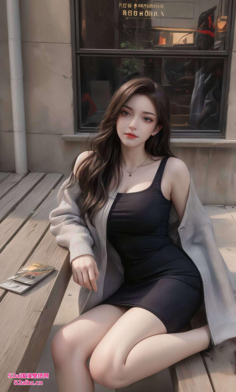 可爱又护眼美杜莎壁纸来啦！长腿美杜莎
