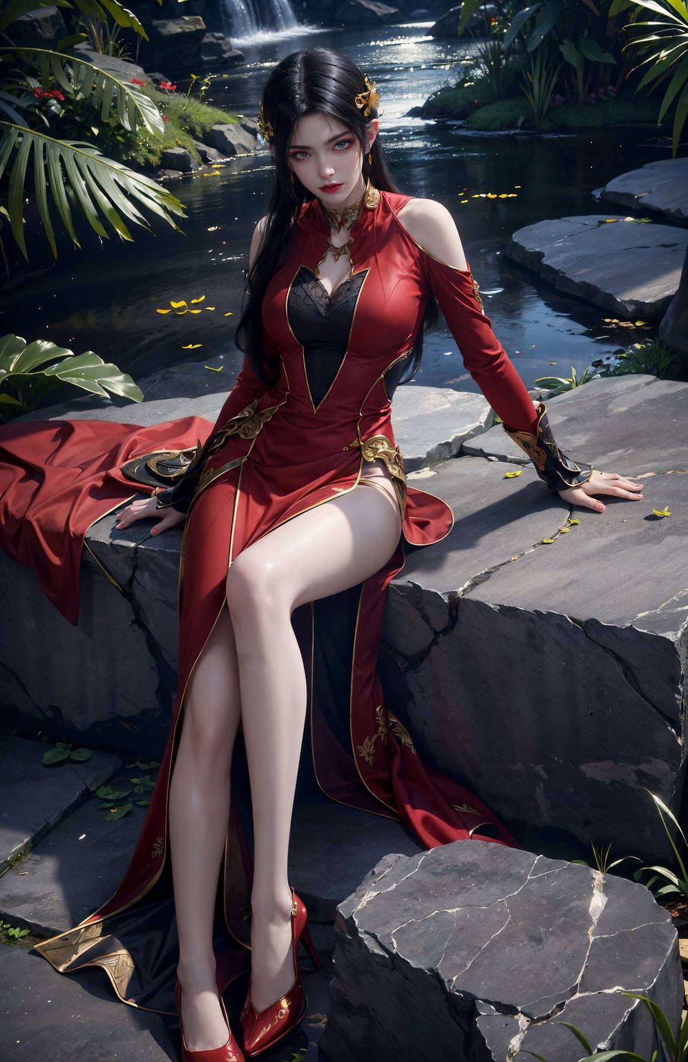 高清画质神秘与优雅并存